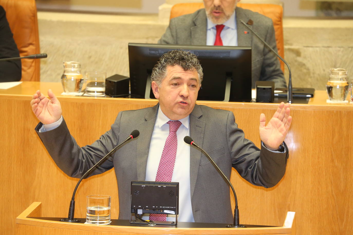 Fotos: Las imágenes del Pleno del Parlamento de La Rioja