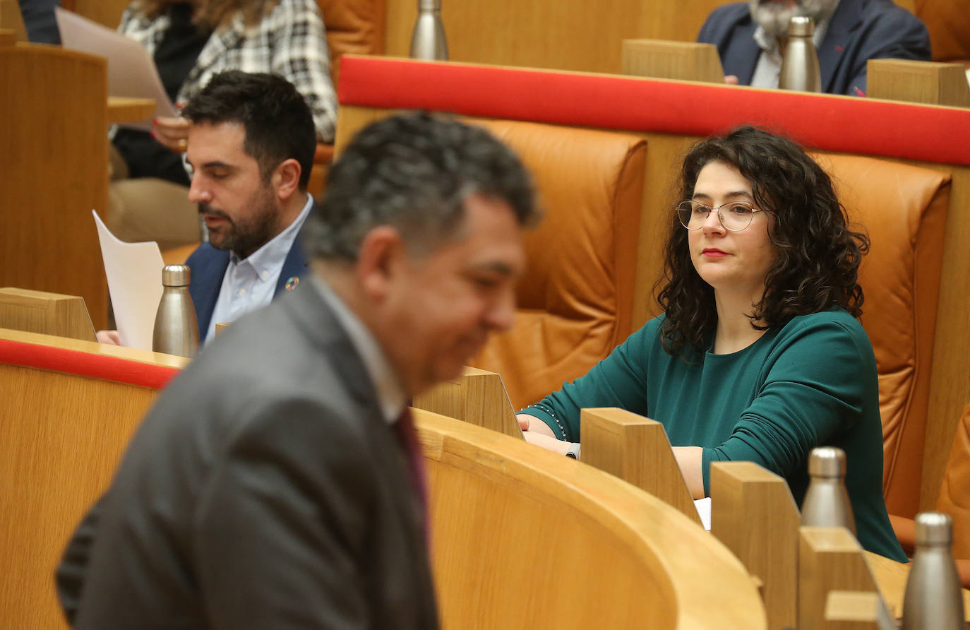 Fotos: Las imágenes del Pleno del Parlamento de La Rioja