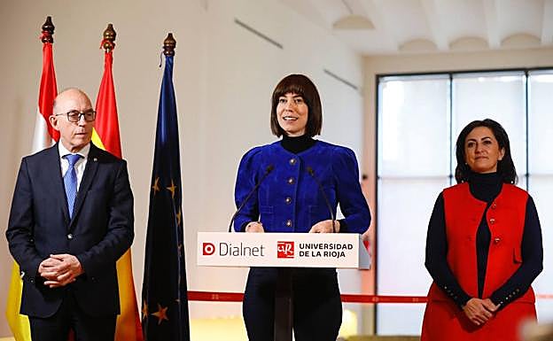 Juan Carlos Ayala, Diana Morant y Concha Andreu. 