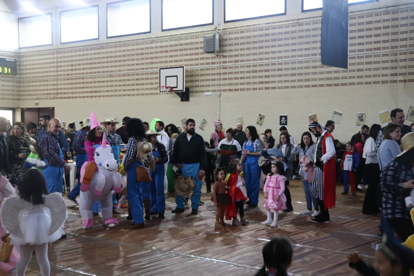 Fotos: Los pequeños, primeros protagonistas de la fiesta en Alfaro