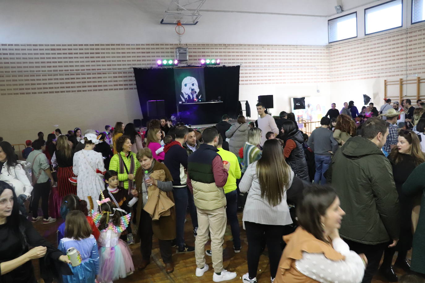 Fotos: Los pequeños, primeros protagonistas de la fiesta en Alfaro