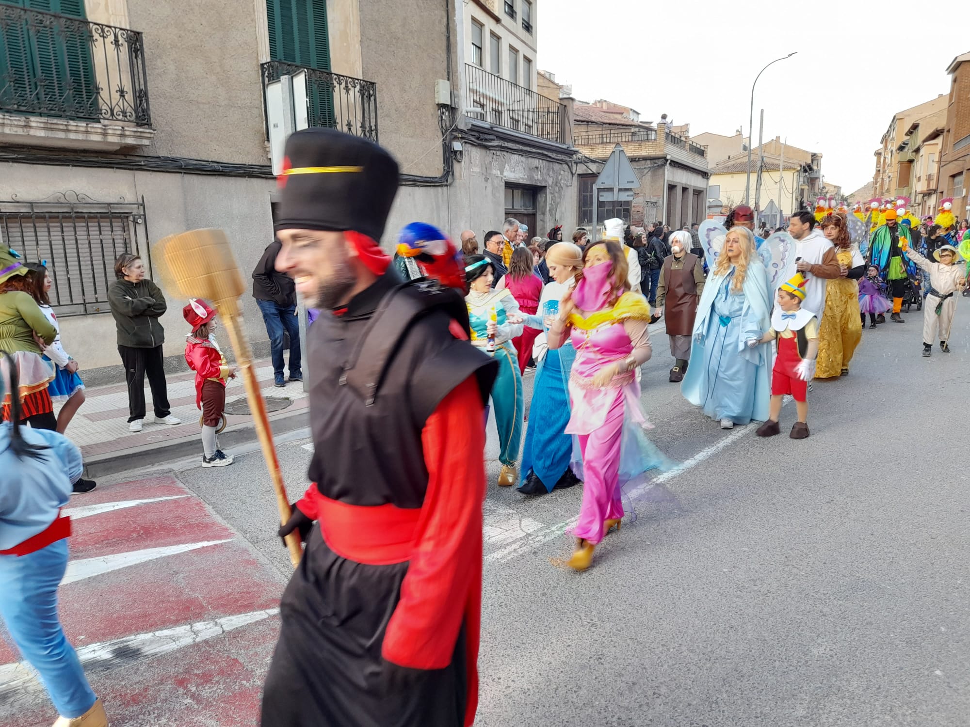 Fotos: Variedad total en los disfraces de Cervera