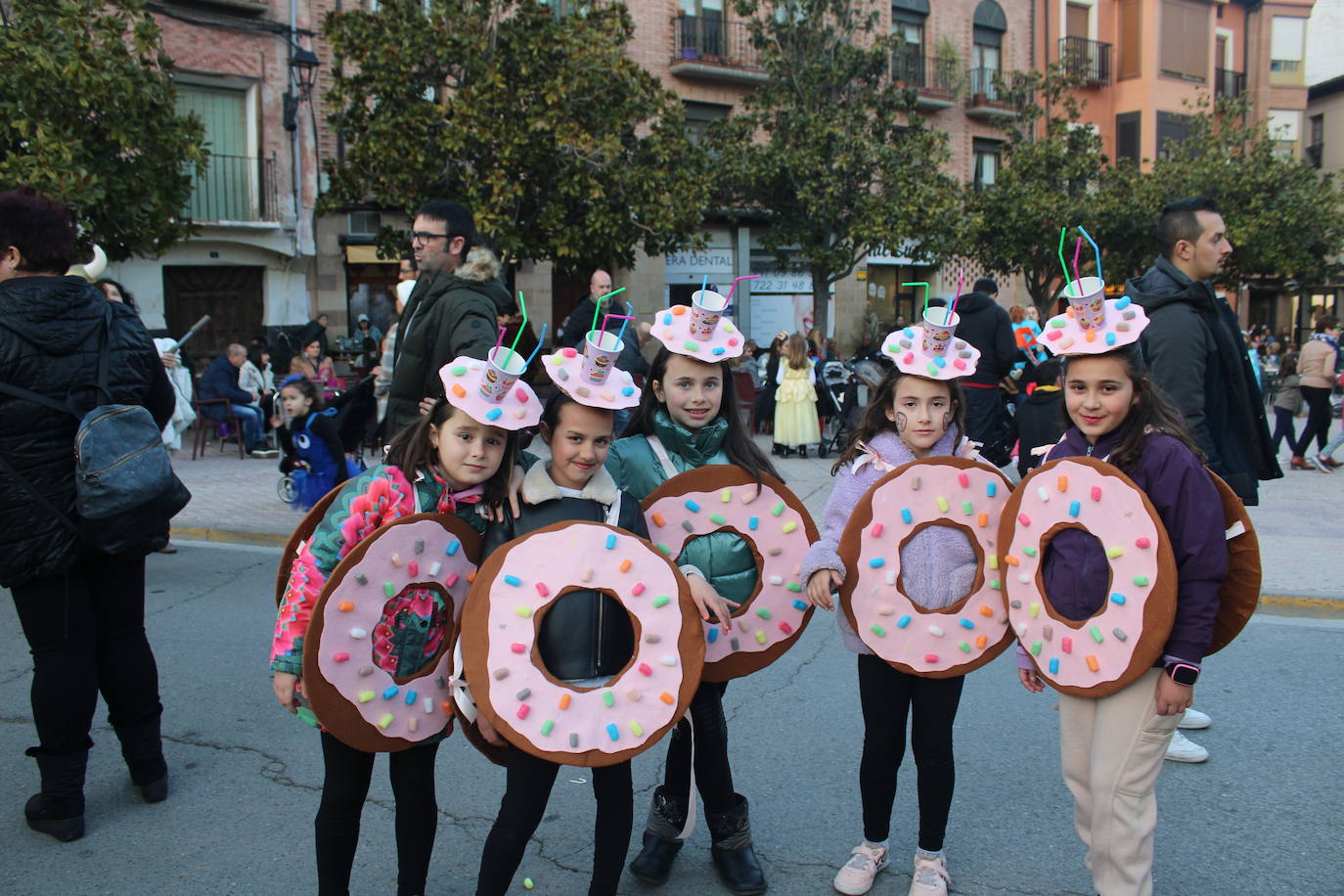 Fotos: Mayores y pequeños disfrtan en Nájera del Carnaval