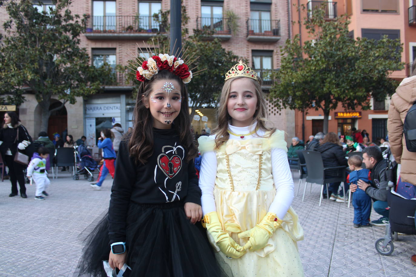 Fotos: Mayores y pequeños disfrtan en Nájera del Carnaval