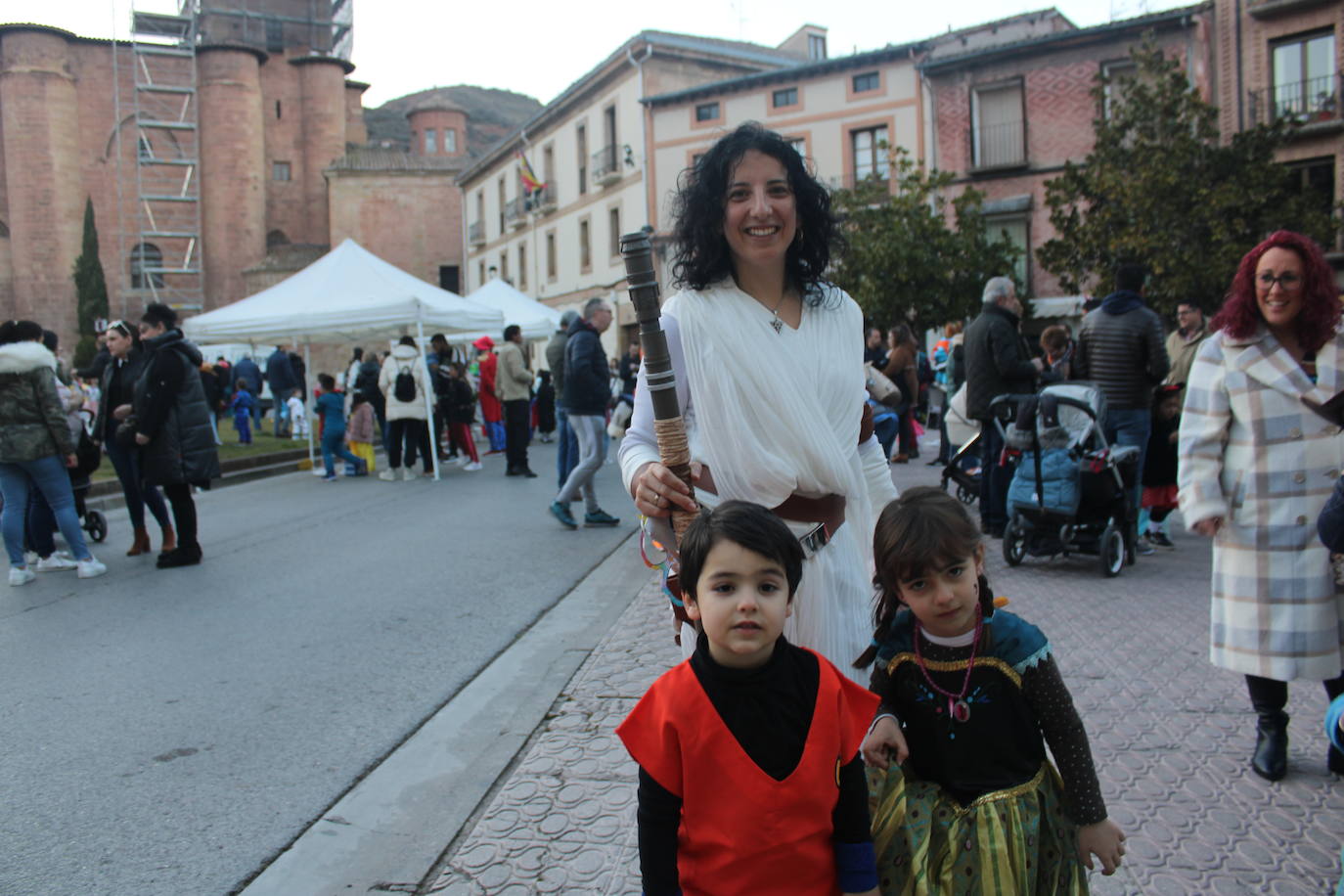 Fotos: Mayores y pequeños disfrtan en Nájera del Carnaval