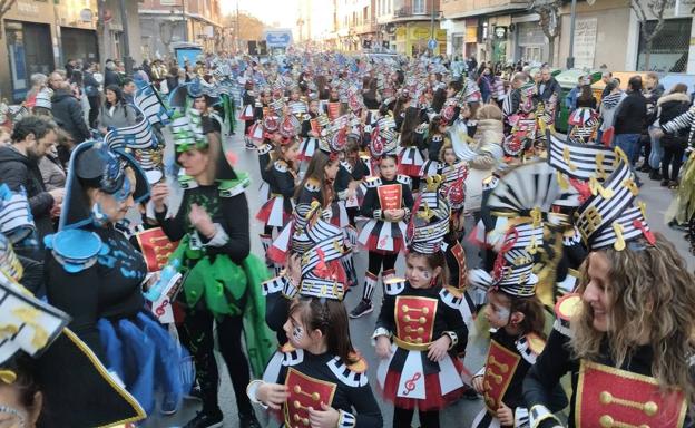 En directo | El desfile de Carnaval de Logroño
