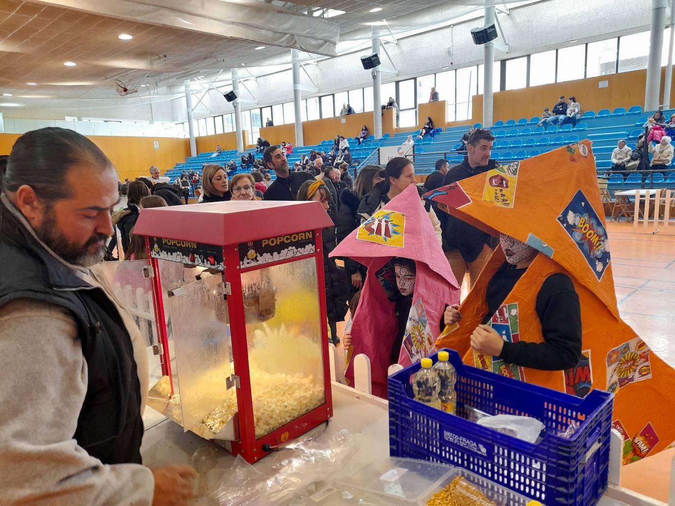 Fotos: Carnaval de papel en Calahorra