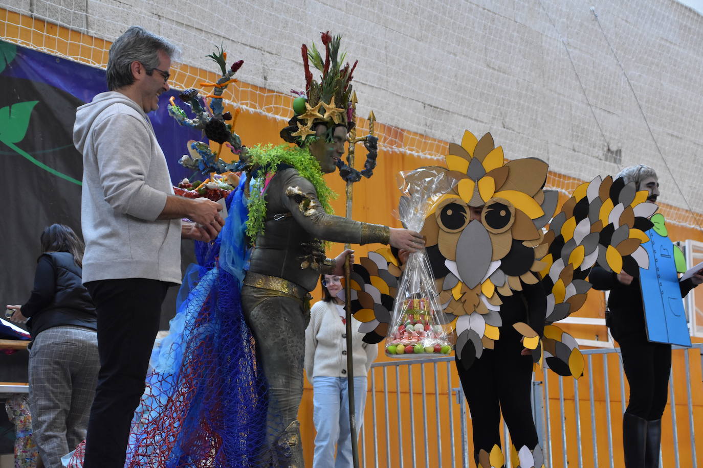 Fotos: Carnaval de papel en Calahorra