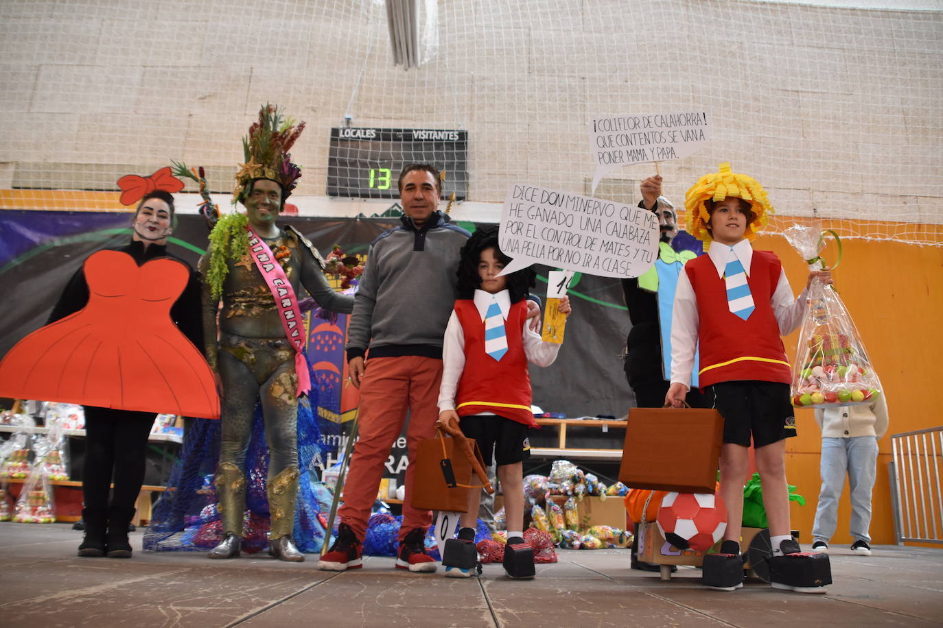 Fotos: Carnaval de papel en Calahorra