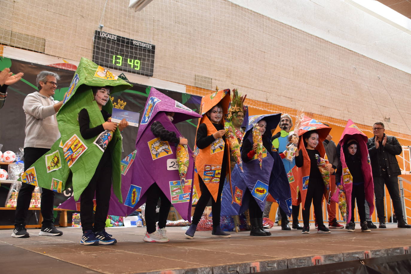 Fotos: Carnaval de papel en Calahorra