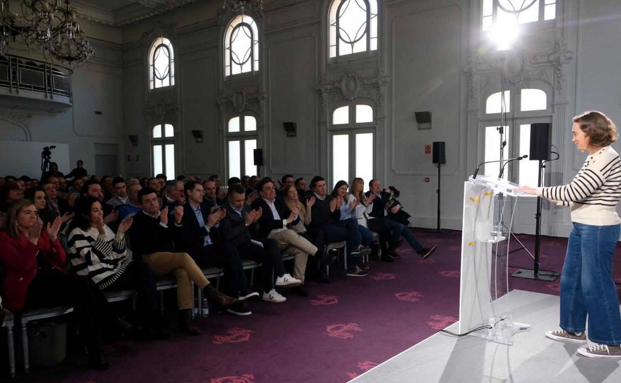 Gamarra, en la junta directiva regional del PP. 