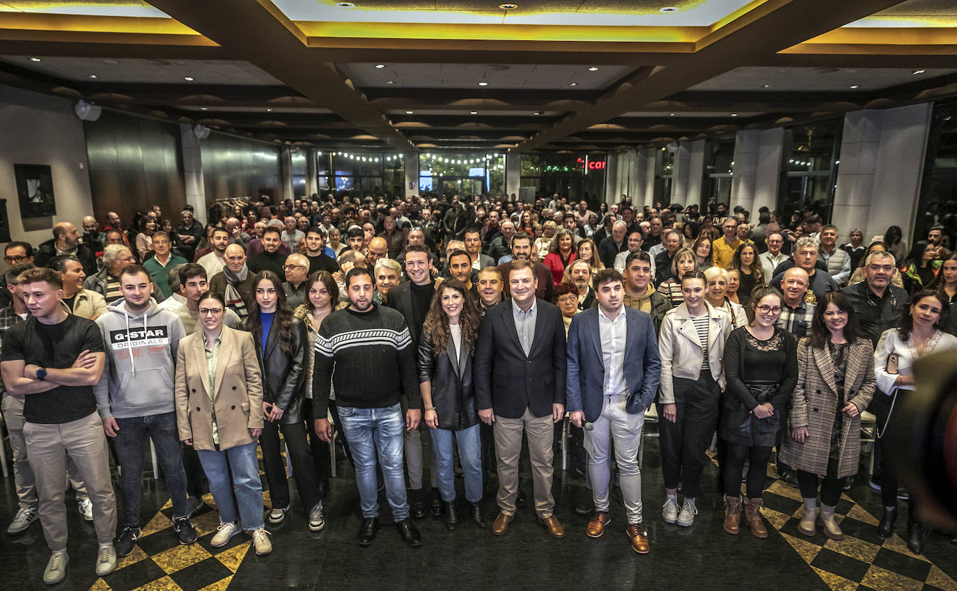 Por La Rioja exhibe su fuerza en el Delicatto