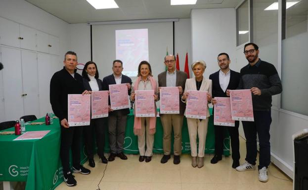 Presentación de la Carrera de la Mujer de Logroño. 