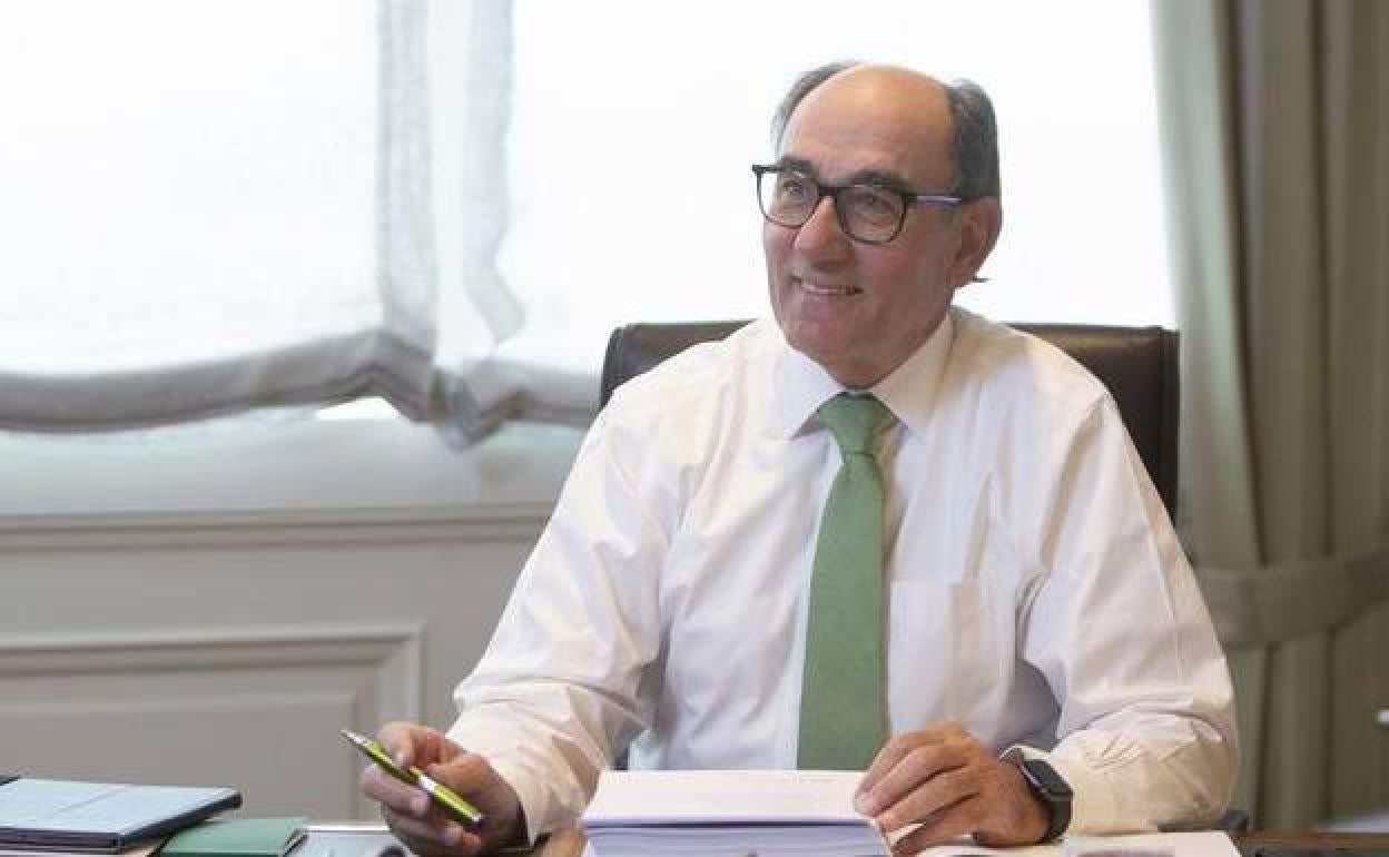 El presidente de Iberdrola, Ignacio Galán.