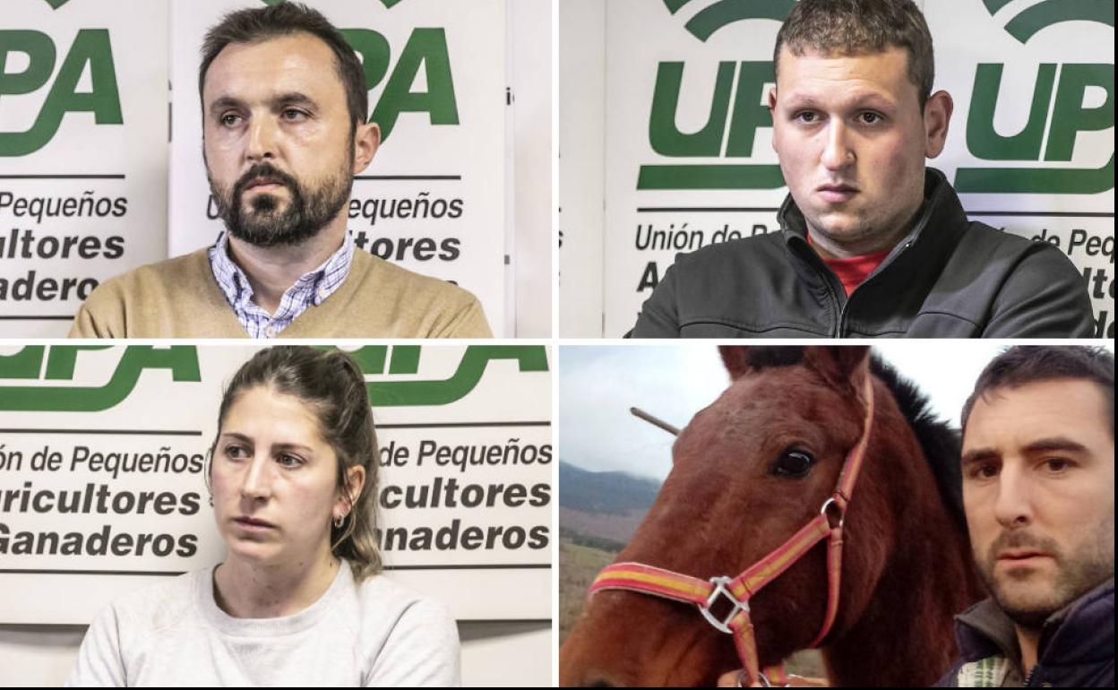 Los ganaderos riojanos se plantan contra el lobo: «Tenemos miedo, está empezando a atacar a animales grandes»