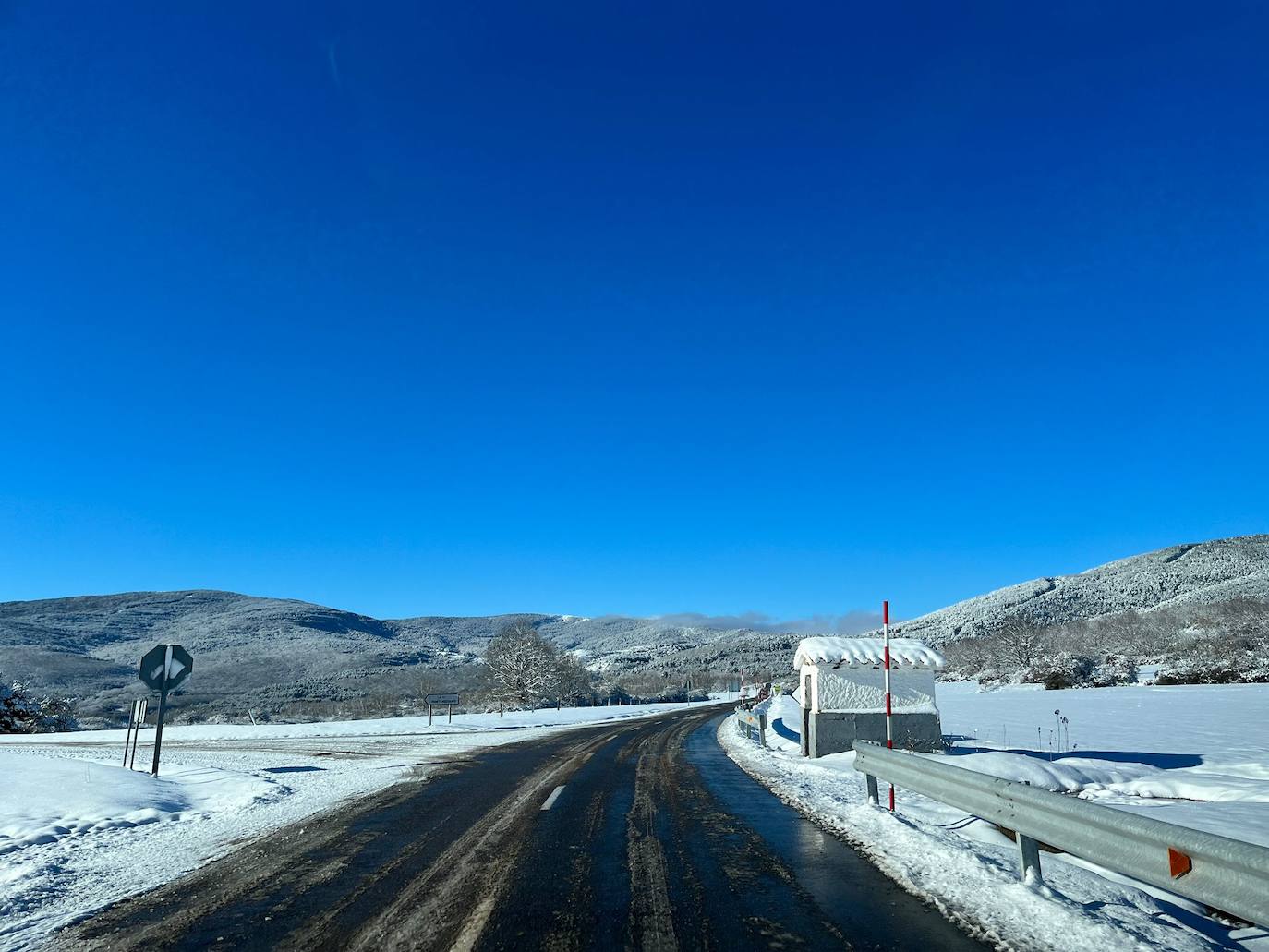 Camero Nuevo, entre Nieva y El Rasillo