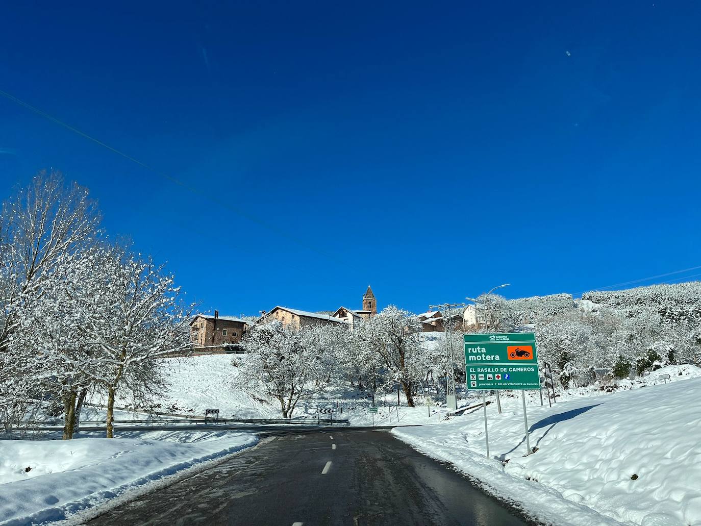 Camero Nuevo, entre Nieva y El Rasillo