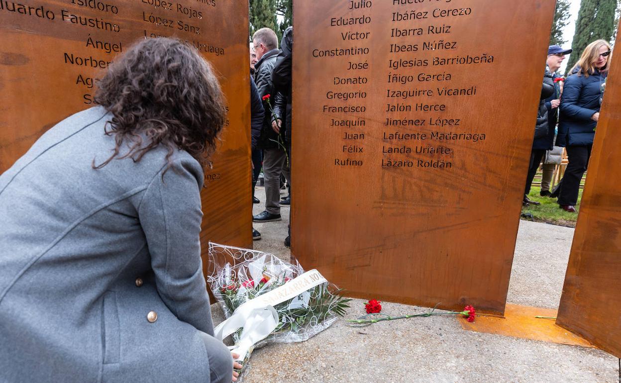 Víctimas del franquismo: Logroño salda su deuda con los 'tumbaos'