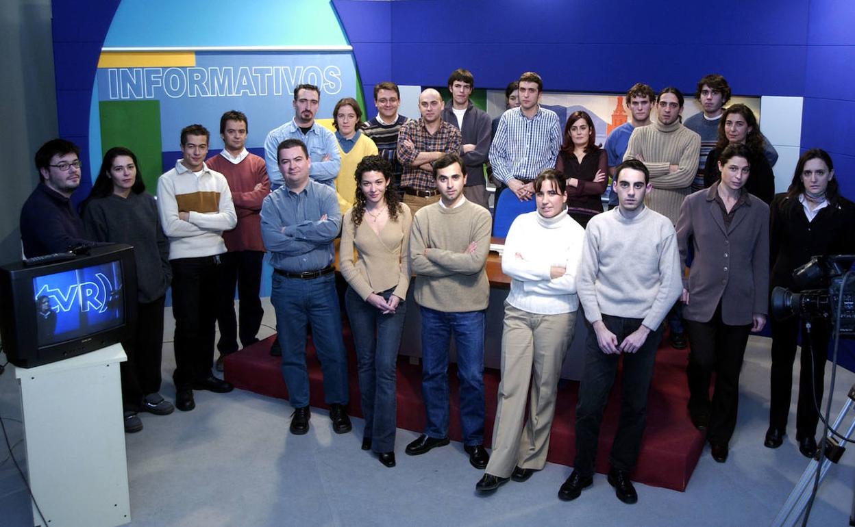 Plantilla de TVR en el año 2002