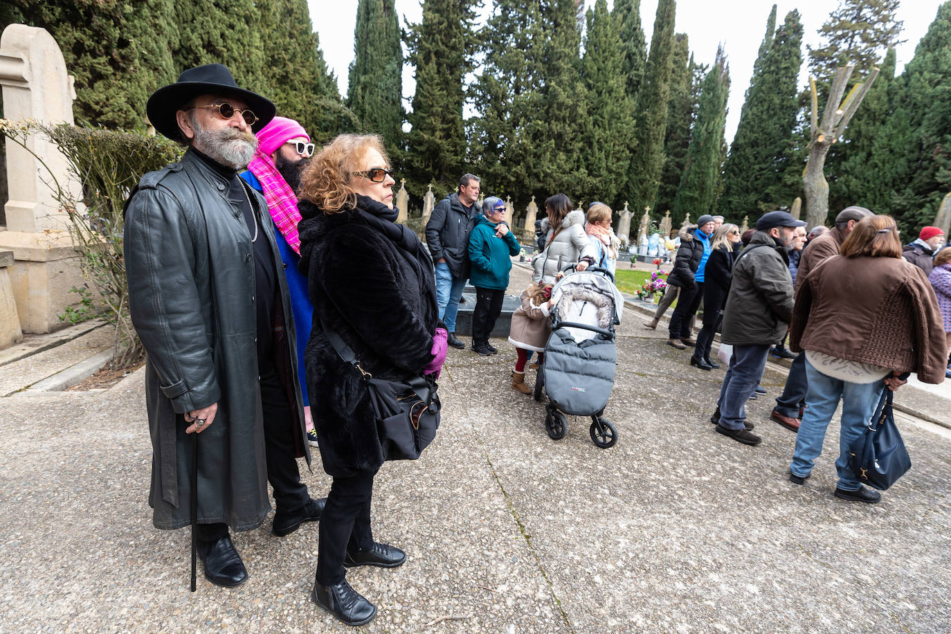 Fotos: Inauguración del memorial a los fusilados por el franquismo en Logroño