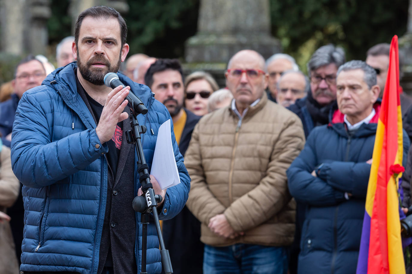 Fotos: Inauguración del memorial a los fusilados por el franquismo en Logroño