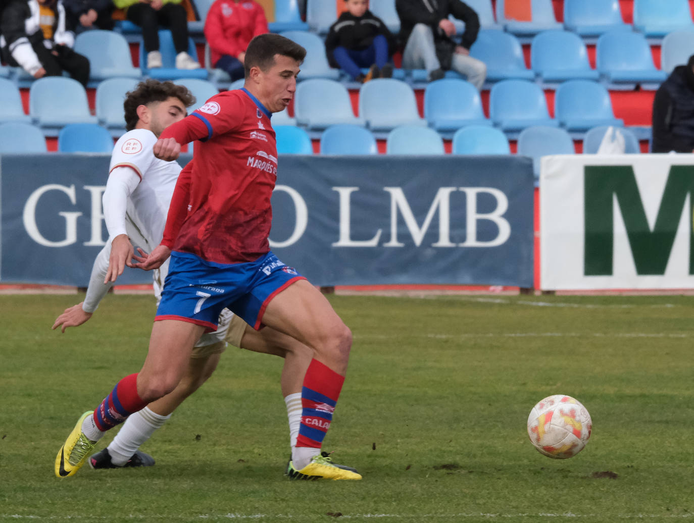 Fotos: El empate del Calahorra con el Murcia, en imágenes