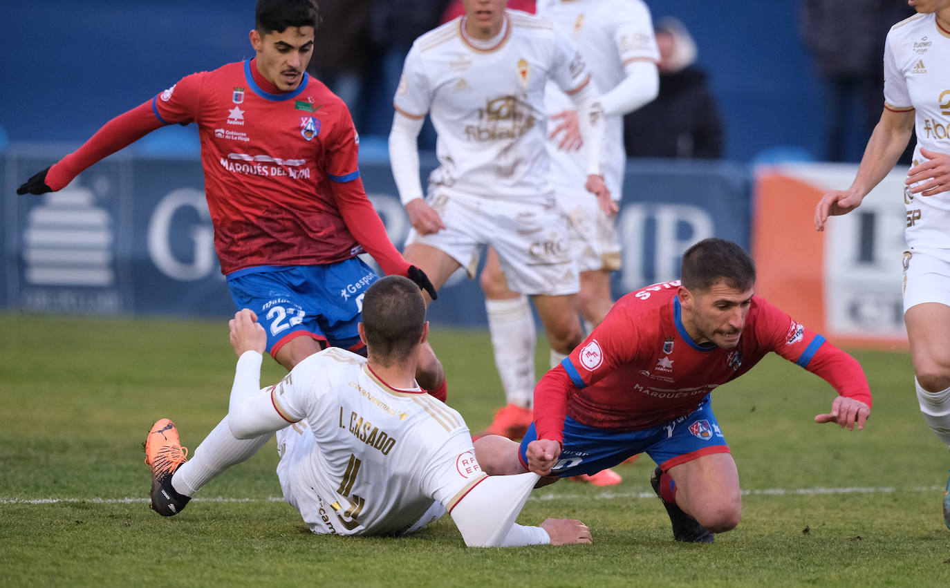 Fotos: El empate del Calahorra con el Murcia, en imágenes