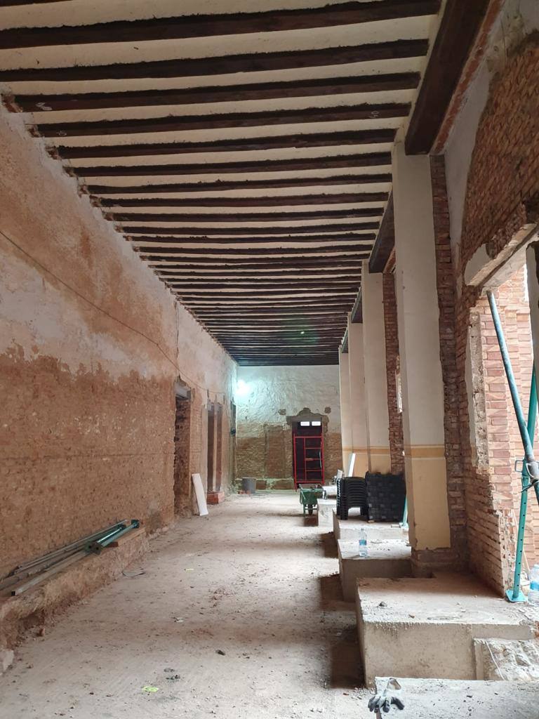 Fotos: El presupuesto de las obras del convento de la Concepción de Alfaro se eleva hasta 1,8 millones