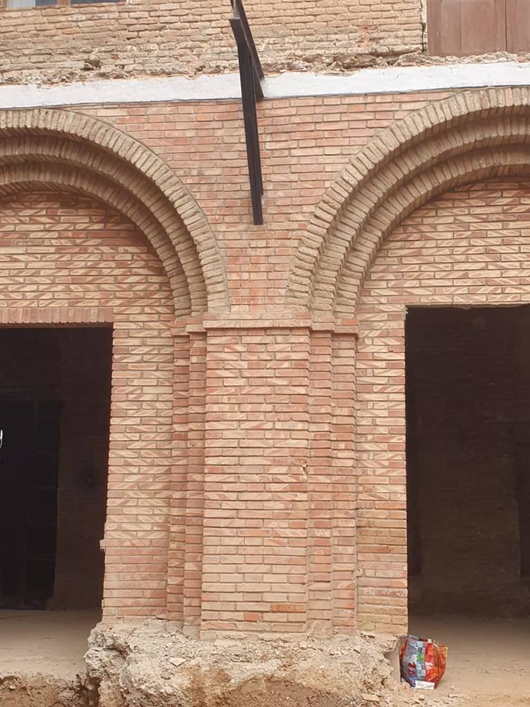 Fotos: El presupuesto de las obras del convento de la Concepción de Alfaro se eleva hasta 1,8 millones