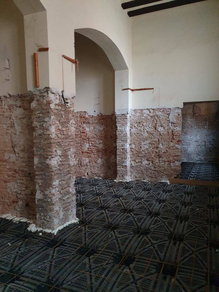 Fotos: El presupuesto de las obras del convento de la Concepción de Alfaro se eleva hasta 1,8 millones