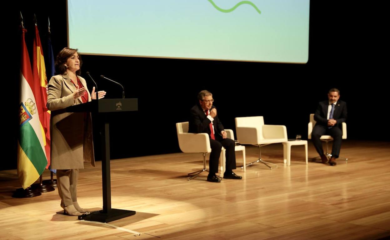 Presentación del Plan, este martes. 