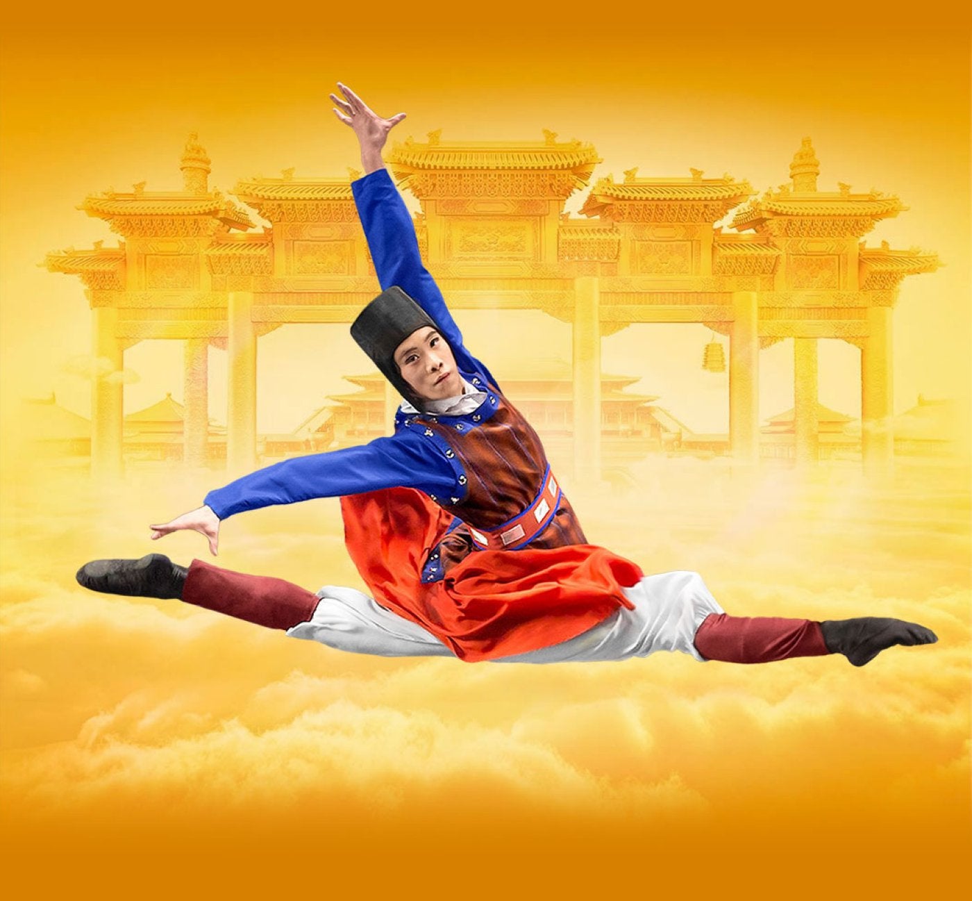 Imagen promocional de Shen Yun. 