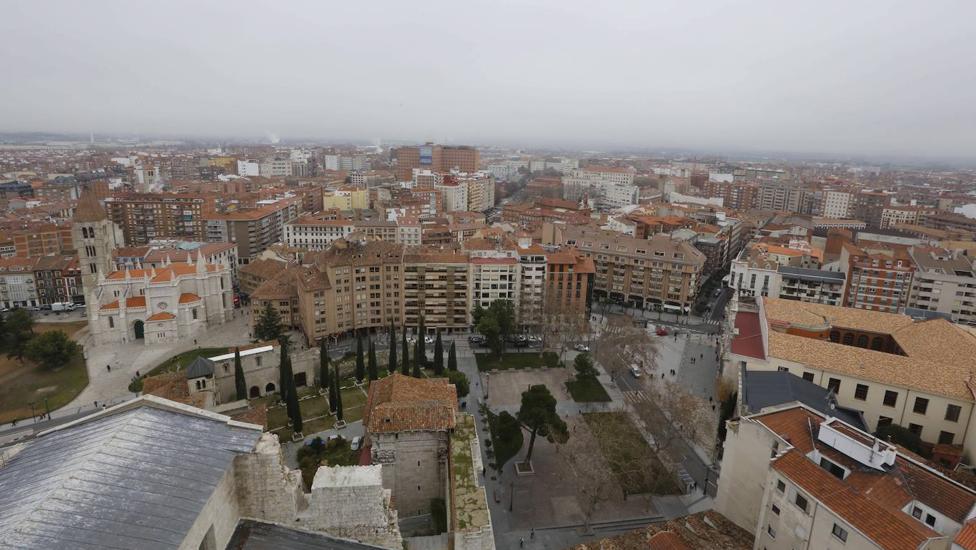 La plaza del Viejo Coso de Valladolid