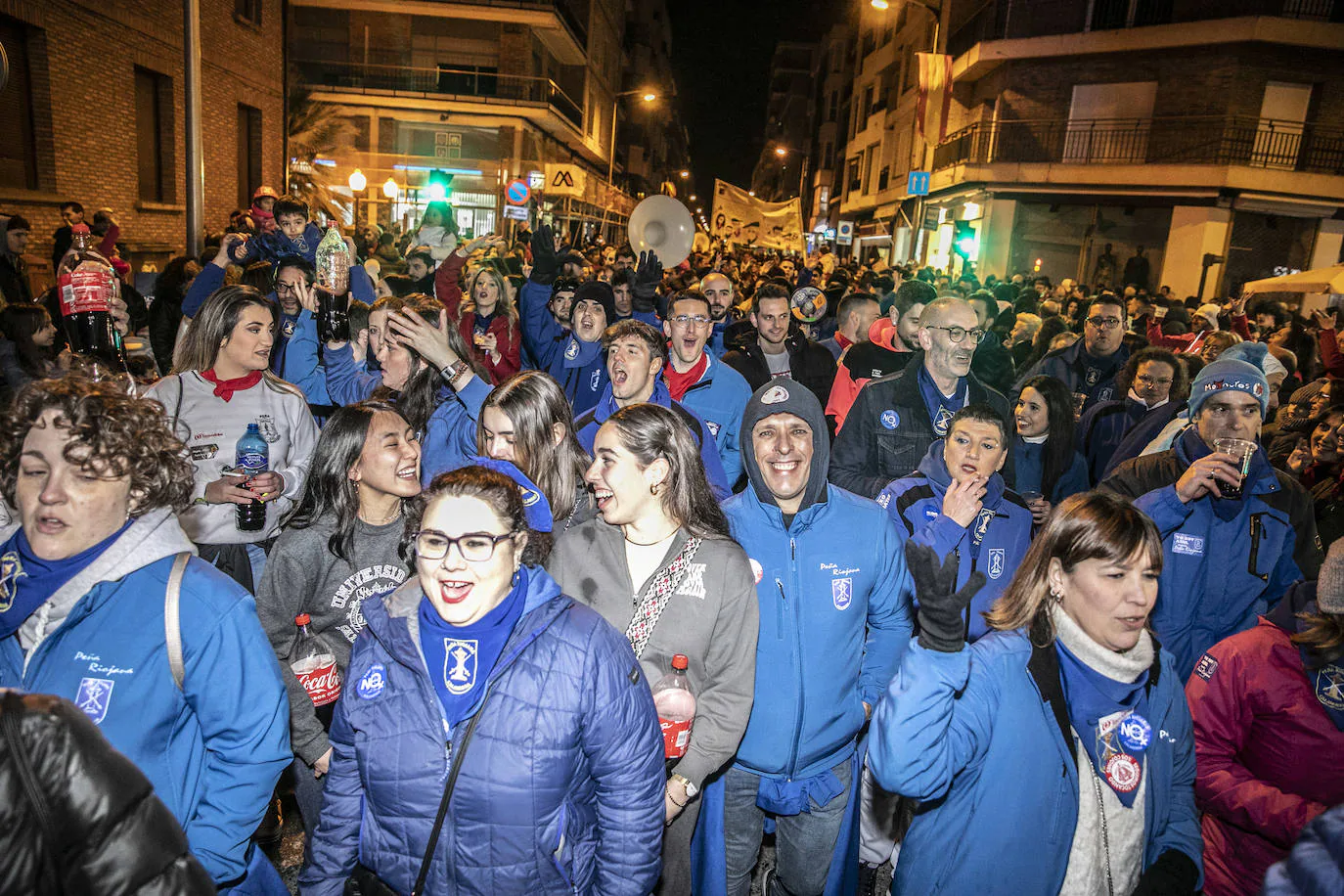 Fotos: Calahorra lanza el chupinazo de sus fiestas de invierno