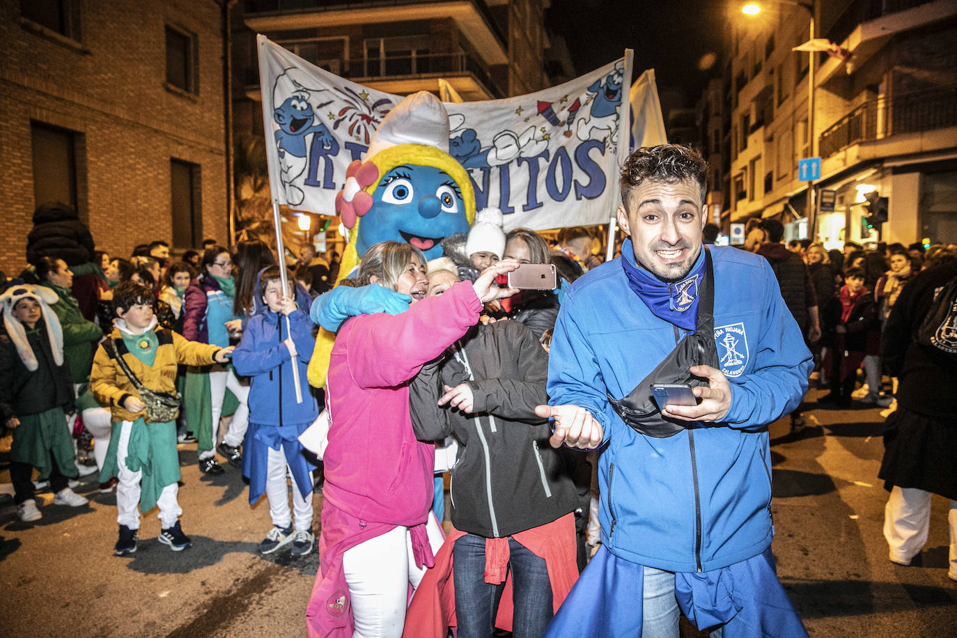 Fotos: Calahorra lanza el chupinazo de sus fiestas de invierno