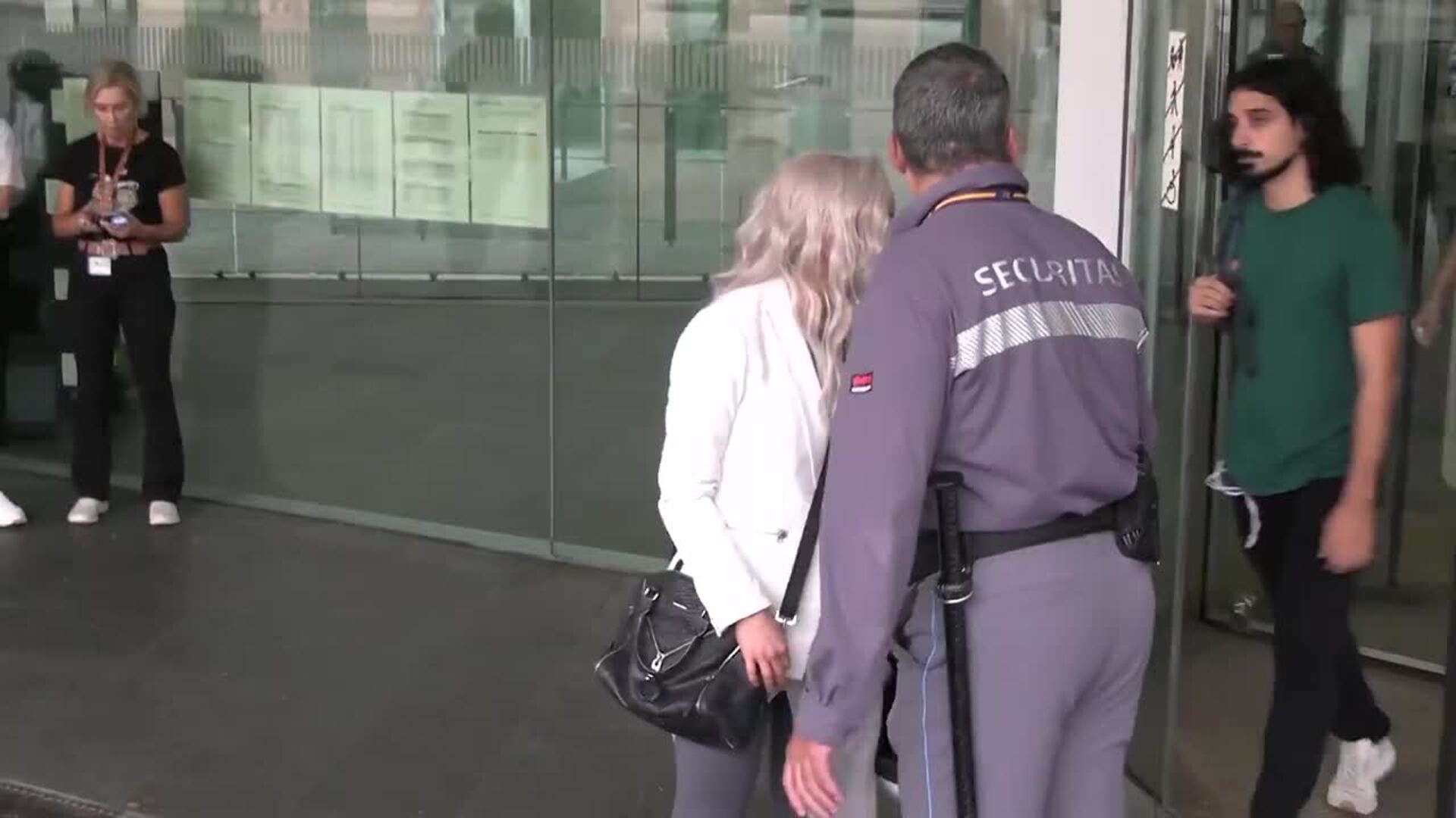En libertad Dobrowolski, exmujer de Mainat, tras presuntamente hacer estallar explosivo