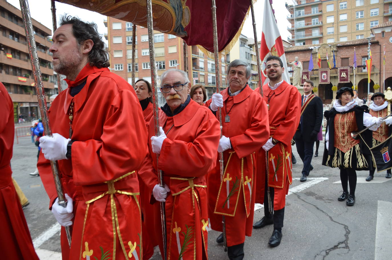 Fotos: La procesión de los Santos Mártires de Calahorra