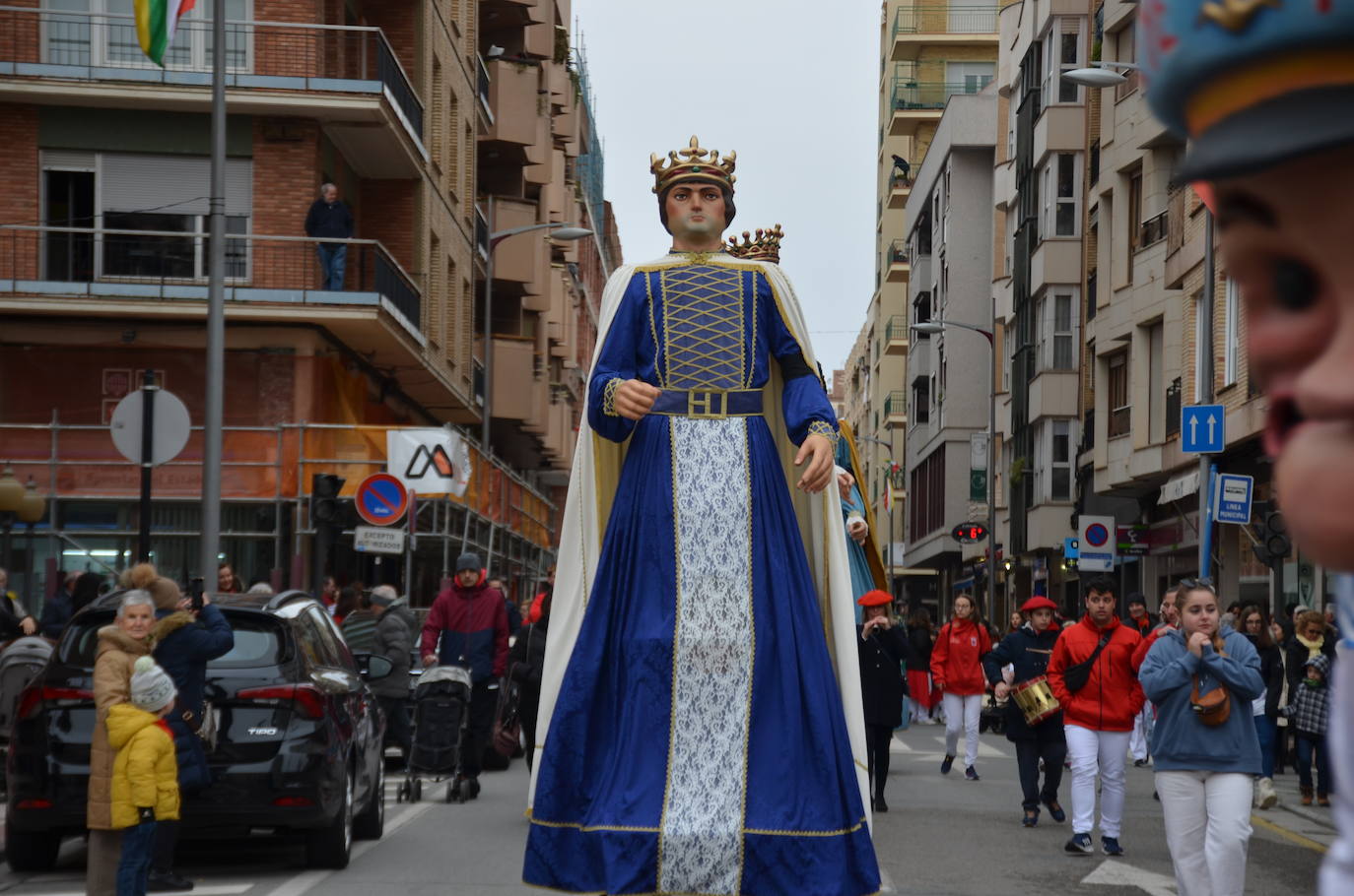 Fotos: La procesión de los Santos Mártires de Calahorra