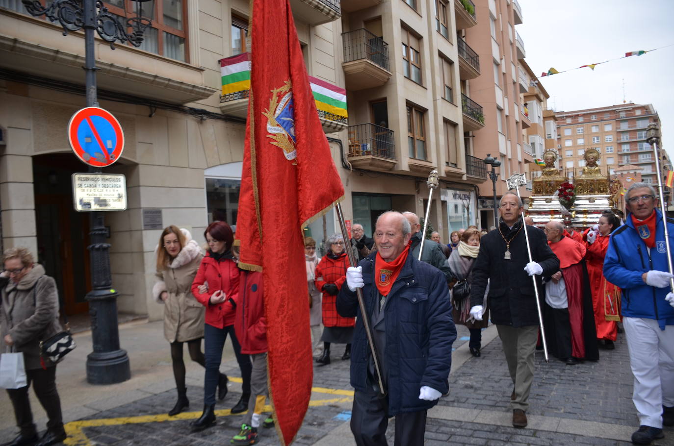 Fotos: La procesión de los Santos Mártires de Calahorra