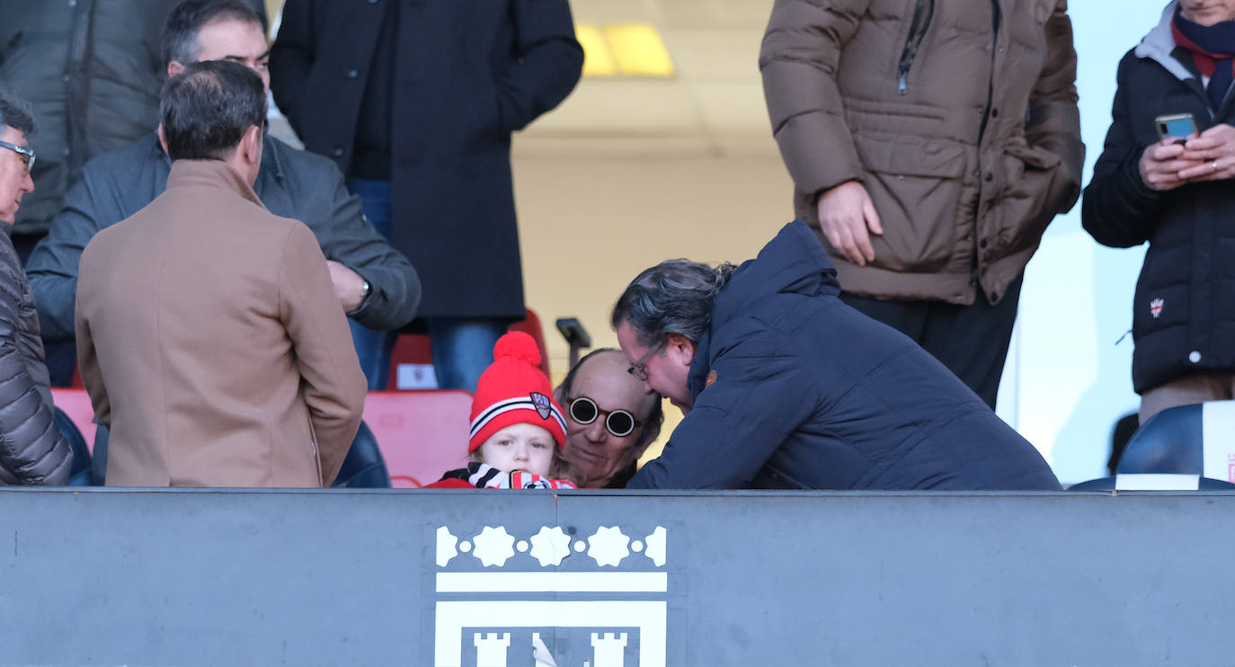 Fotos: El triunfo de la UD Logroñés frente a Osasuna hace sonreír a Las Gaunas
