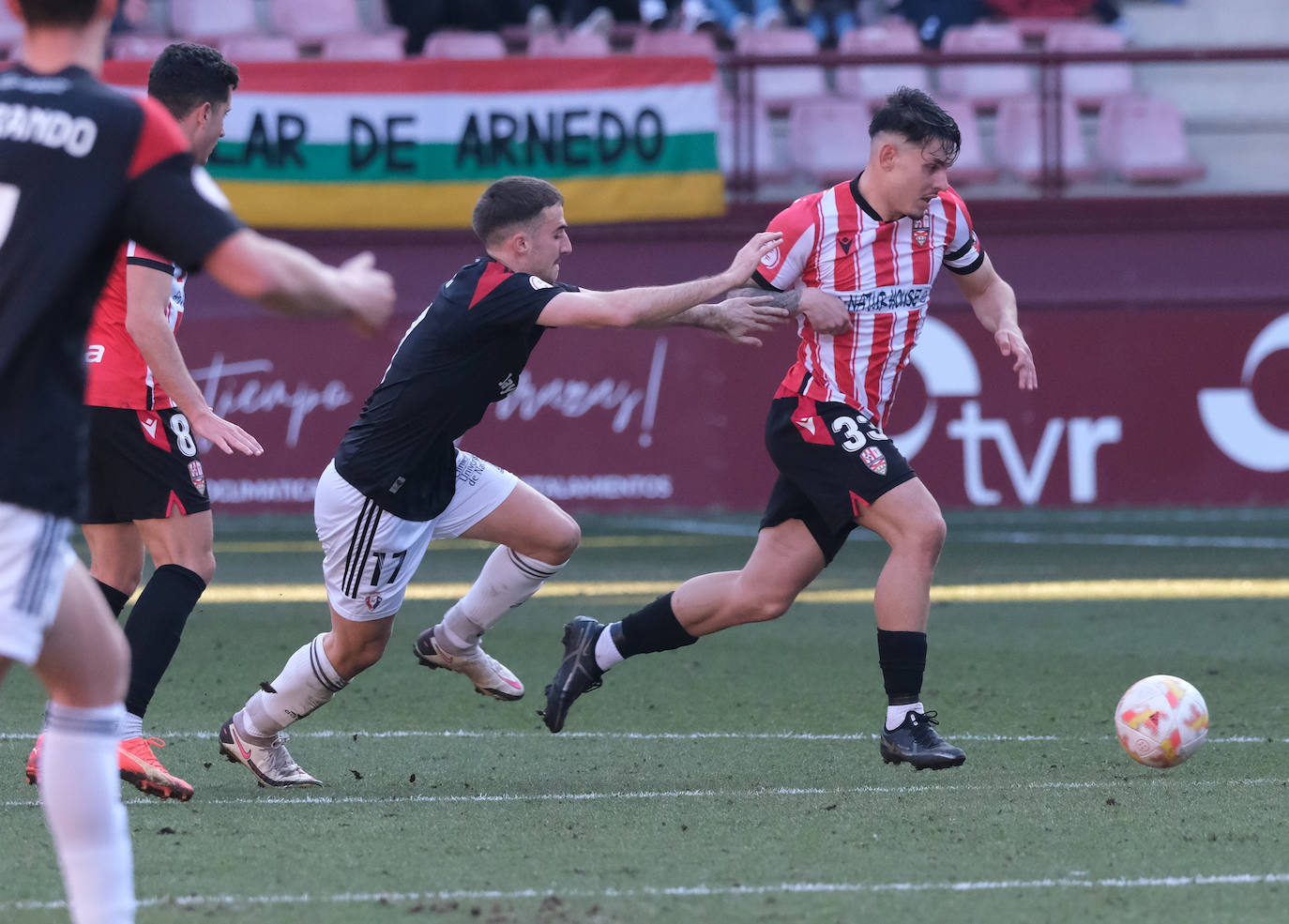 Fotos: El triunfo de la UD Logroñés frente a Osasuna hace sonreír a Las Gaunas