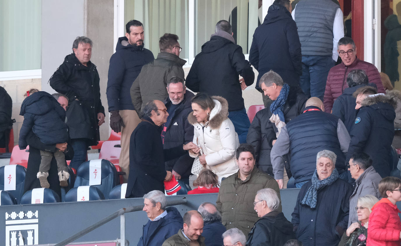 Fotos: El triunfo de la UD Logroñés frente a Osasuna hace sonreír a Las Gaunas