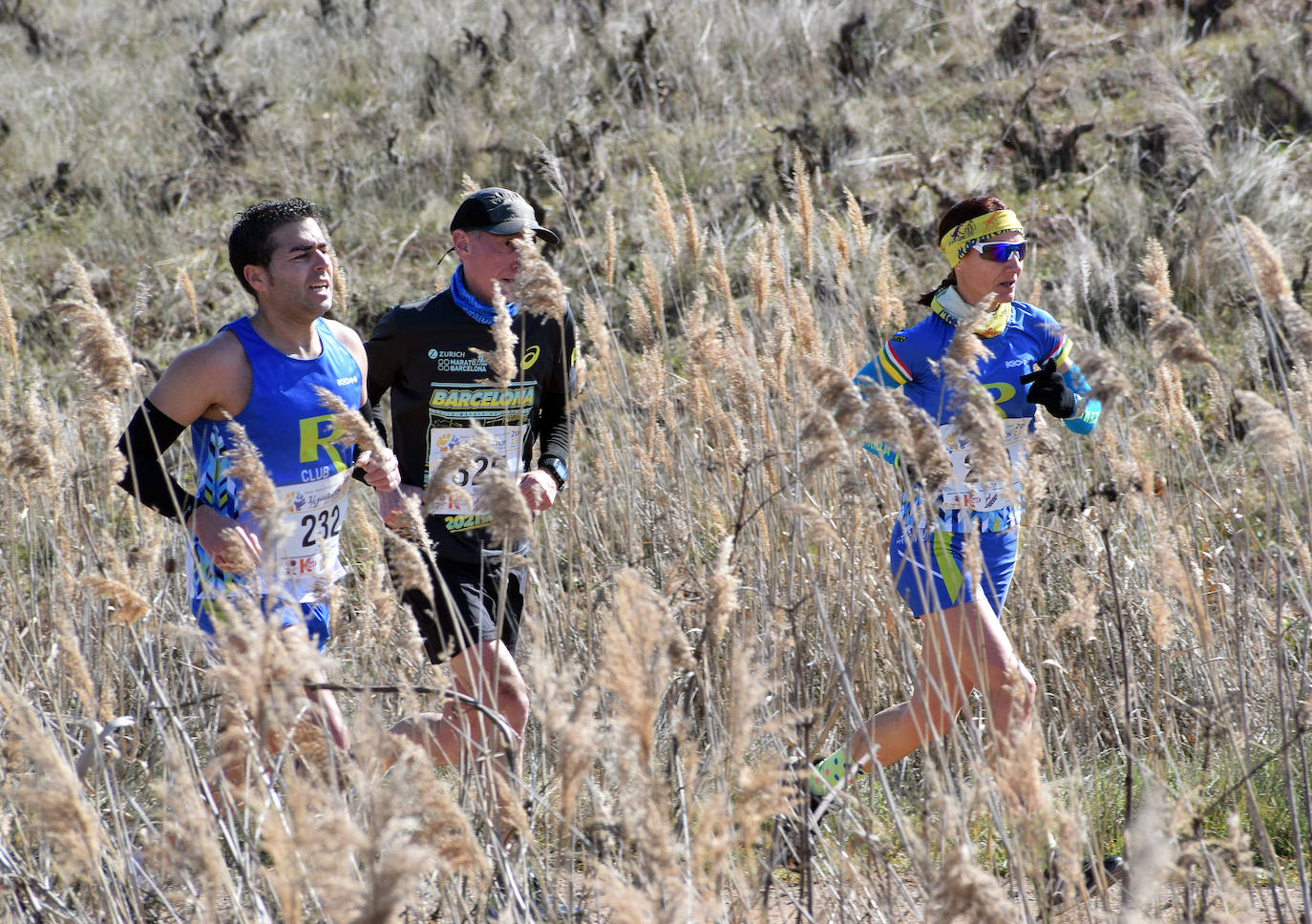 Fotos: El najerino David Martínez se impone en la Media Maratón del Camino