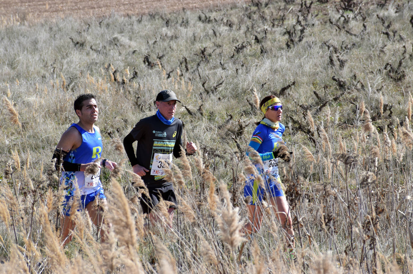 Fotos: El najerino David Martínez se impone en la Media Maratón del Camino