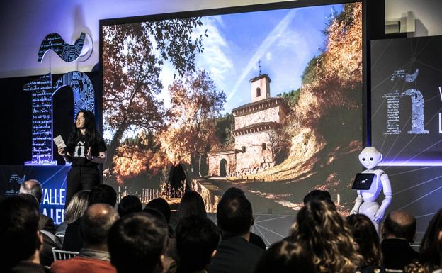 Presentación de Valle de la Lengua en el Museo Würth.