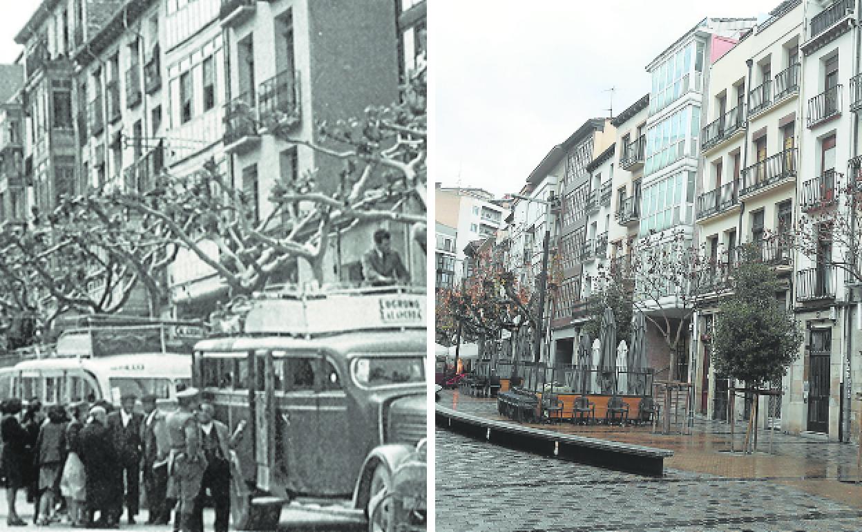 De autobuses a terrazas