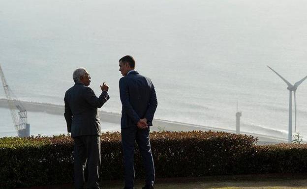 Pedro Sánchez y Antonio Costa en la última Cumbre Bilateral entre España y Portugal.