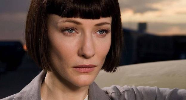 Blanchett, en 'Indiana Jones y el reino de la calavera de cristal'.