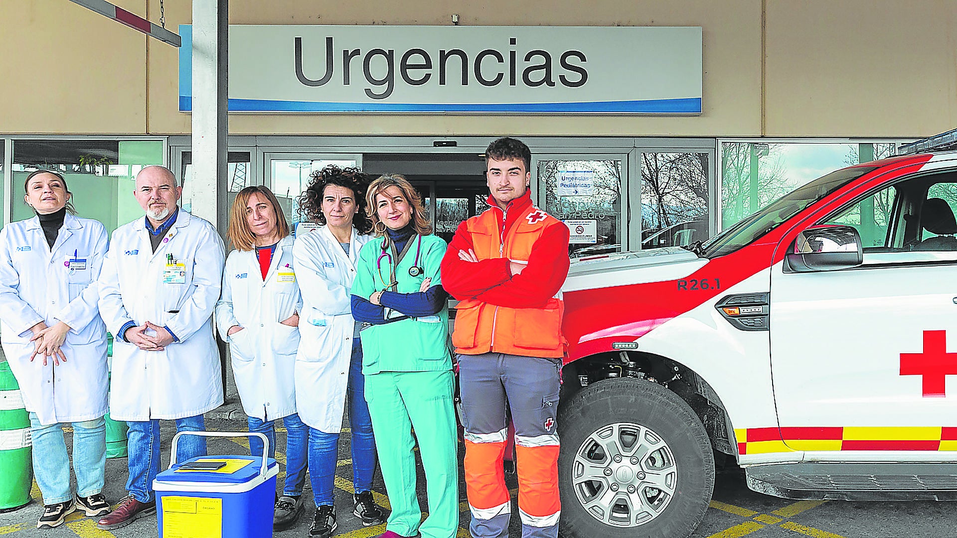 Una extensa cadena para salvar vidas