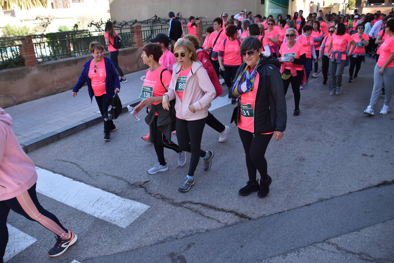 Fotos: Quel recupera la carrera de la mujer